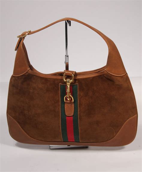 gucci canvas hobo bag|gucci brown suede hobo bag.